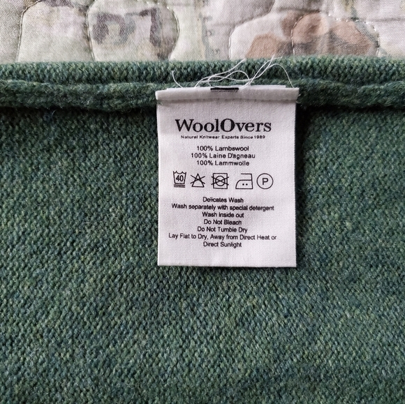 WoolOver Lambswool Sweater size 10 - Picture 8 of 9